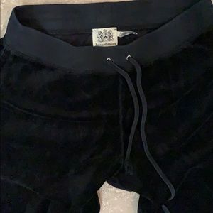 Juicy Couture  lounge pants Size Medium Black